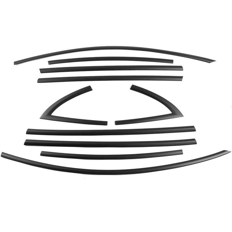 Model 3/Y Complete Chrome Delete Kit (10 Pcs) For Tesla(2017-2023) - Evooor