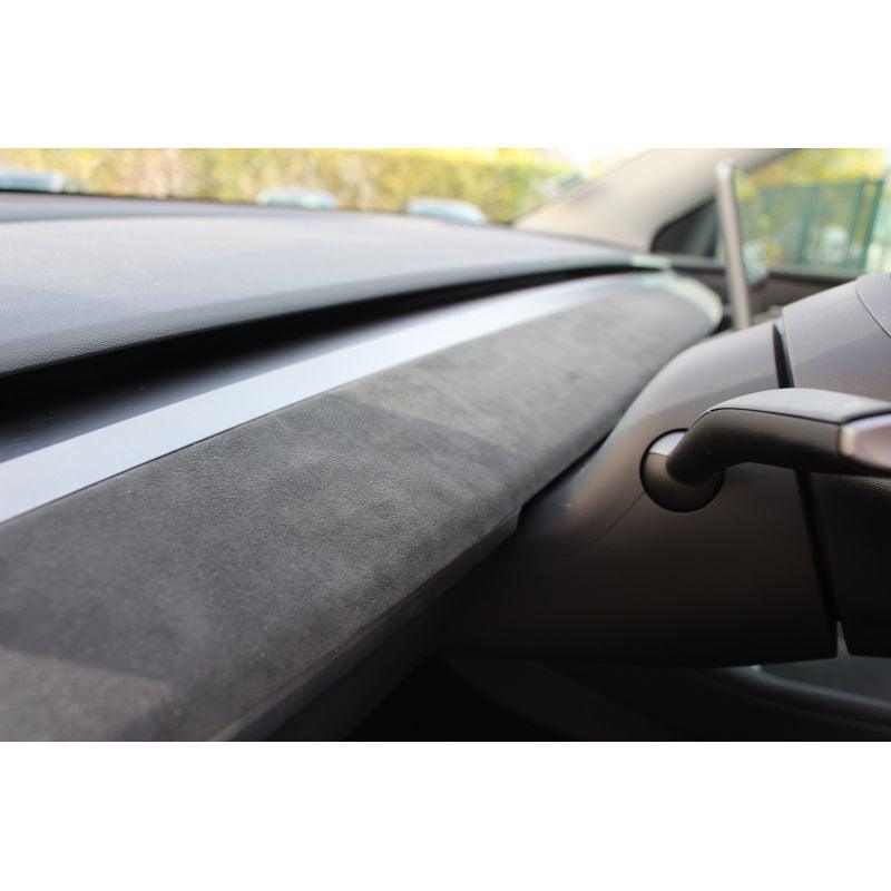 Model 3/Y Alcantara Dashboard Cover For Tesla(2017-2023) - Evooor