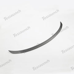OEM Performance Pro Style Spoiler for Tesla Model Y Juniper 2025+ (Carbon Fiber Pattern ABS) - Evooor