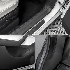 Napa Leather All-Around Interior Protection Kit for Tesla Model Y Juniper 2025+ - Evooor