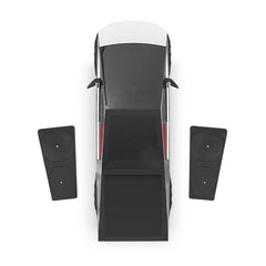 Privacy & Thermal Insulation Window Sunshade Sun Visor Curtains for Cybertruck - Evooor