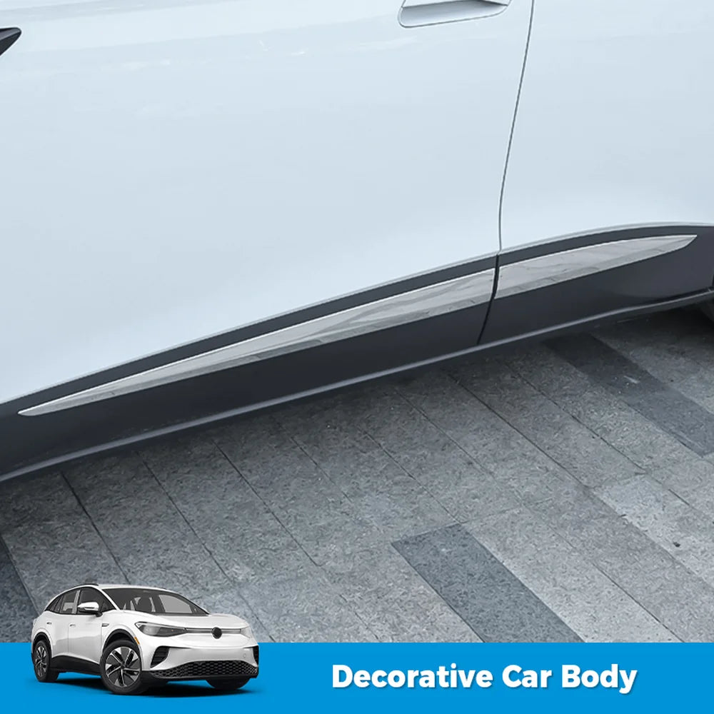 Stainless Steel Body Side/Window Trim Molding For VW ID.4 2021-2025 - Evooor