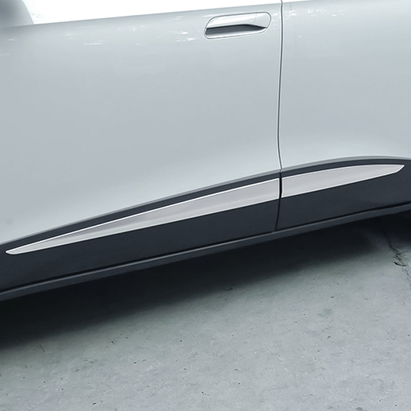 Stainless Steel Body Side/Window Trim Molding For VW ID.4 2021-2025 - Evooor