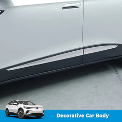 Stainless Steel Body Side/Window Trim Molding For VW ID.4 2021-2025 - Evooor