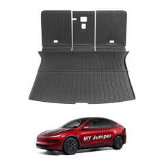 All-Weather TPE Floor Mats & Cargo Liners Set for Tesla Model Y Juniper 2025+ - Evooor