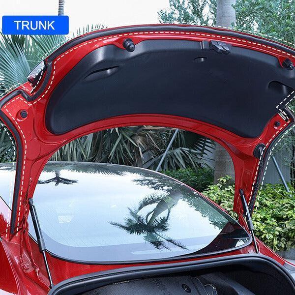 Model 3/Y Car Door Seal Kit Soundproof Rubber Accessories for Tesla (2017-2024) - Evooor