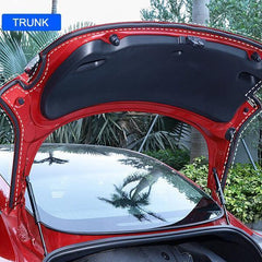 Model 3/Y Car Door Seal Kit Soundproof Rubber Accessories for Tesla (2017-2024) - Evooor