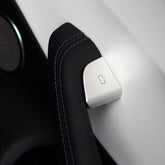 Set of 4 Protective Covers for Door Switch Buttons Compatible with 2024 Tesla Model 3 - Highland Green - Evooor