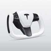 Tesla Model 3/Y Yoke Style Carbon Fiber Steering Wheel - Evooor