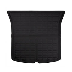 Custom-Fit Floor Mats And Liners 3D Lamination Cutting All-Weather For Tesla Model Y (2020-2024) - Evooor