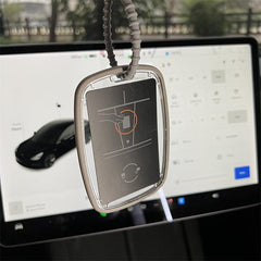 Tesla Model 3/Y Acrylic Key Card Holder Case - Evooor