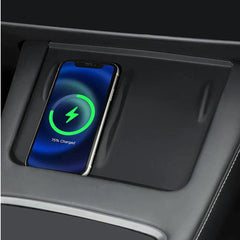 2024 Tesla Model 3 Highland Wireless Charging Anti-Slip Protective Mat - Evooor