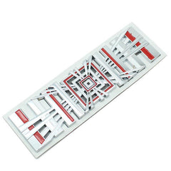 Tesla Plaid SpaceBalls Tribute, Die-Cast Aluminum Badge Trunk Emblem - For All Models (2012-2023) - Evooor