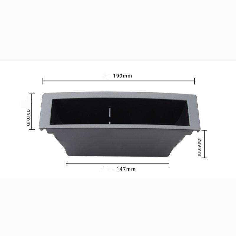 Tesla Model 3/Y Center Console Organizer with Phone Holder and Storage Compartment - 2021-2023 Model Years - Evooor