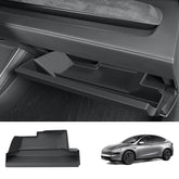 Tesla Model Y Juniper 2025+ TPE Glove Compartment Organizer for Co-Pilot side - Evooor