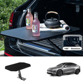Collapsible Trunk Table: Easy Setup & Compact Design for Universal Vehicle Fitment - Evooor