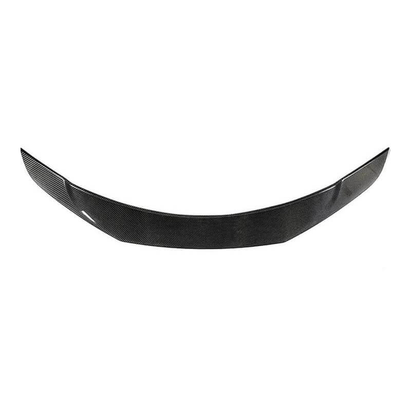 High Performance Real Carbon Fiber Rear Spoiler Upgrade for Tesla Model 3 - Enhanced Aerodynamics and Style (2017-2023) - Evooor