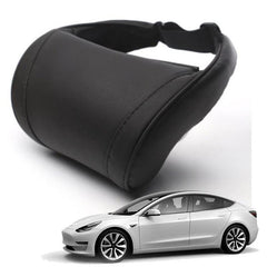 Model S/X/3/Y Ergonomic Car Seat Headrest Neck Pillow Travel Auto For Tesla(2012-2023) - Evooor