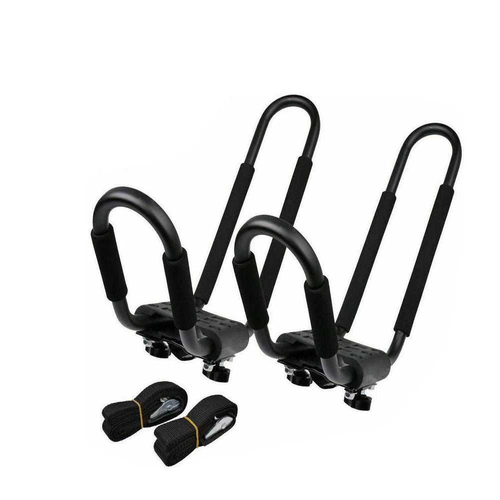 Model S/X/3/Y Crossbar Kayak Canoe Rack Adapters For Tesla(2012-2023) - Evooor