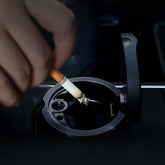 Model 3/Y/X/S Tesla Vehicle Ashtray with Smell-proof Lid and LED Light for Tesla(2012-2024) - Evooor