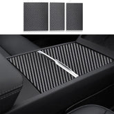 Premium Vinyl Center Console Skin Guard for Tesla Model 3 - Protective Wrap for Highland 2024+ Configuration - Evooor