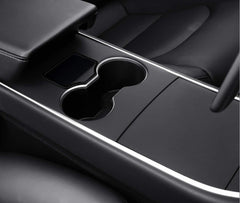 Tesla Model 3/Y Center Console Key Card Organizer with Storage - Premium Quality (2017-2024) - Evooor