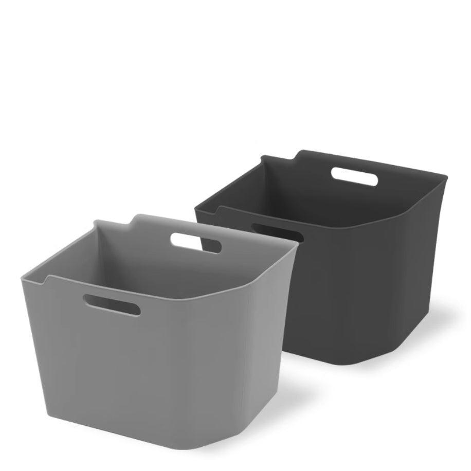 Premium Silicone Storage Tray for Tesla Model X Lower Left Side Trunk Organization - Evooor