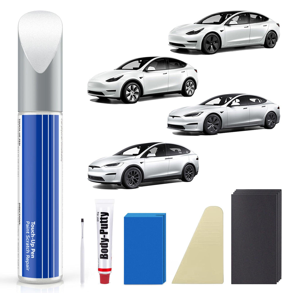 Tesla Model 3/Y/S/X OEM Car Touch Up Paint Repair Kit - Automotive Body Color Pen - Evooor