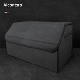 Model 3/Y/X/S Alcantara Trunk Folding Storage Box for Tesla - Evooor