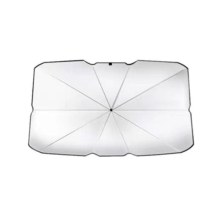 Tesla Model 3/Y/S/X(2012-2024) Foldable Umbrella Car Front Windshield Sunshade - Evooor