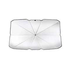 Tesla Model 3/Y/S/X(2012-2024) Foldable Umbrella Car Front Windshield Sunshade - Evooor
