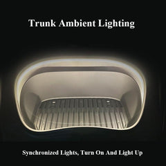 Tesla Model 3 Front Trunk LED Light Kit with Ambient Illumination - Evooor