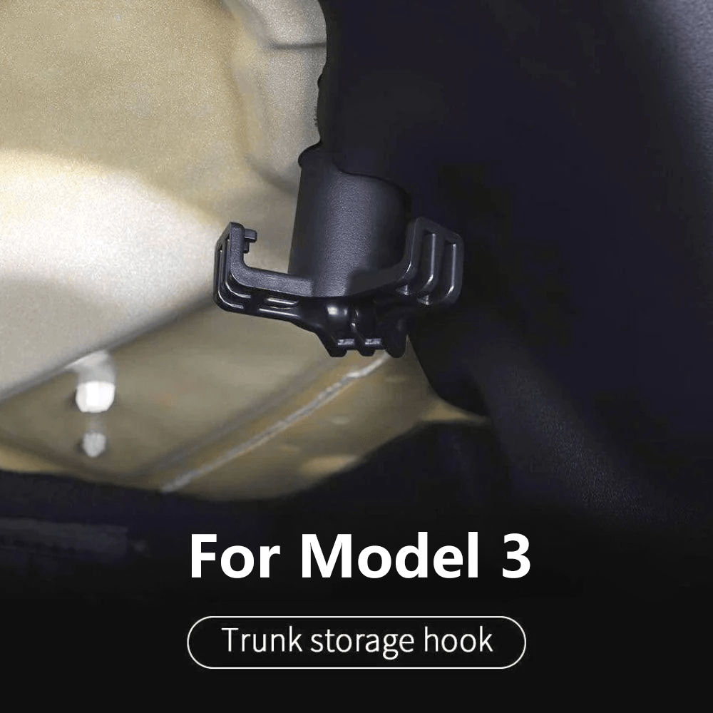 Tesla Trunk Hook For Model 3 Accessories (2017-2023) - Evooor