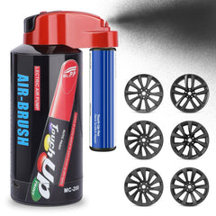 Wheel Rims Touch Up Paint Electric Sprayer Repair Kit for Tesla 3/Y/S/X - Evooor