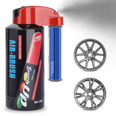 Wheel Rims Touch Up Paint Electric Sprayer Repair Kit for Tesla 3/Y/S/X - Evooor