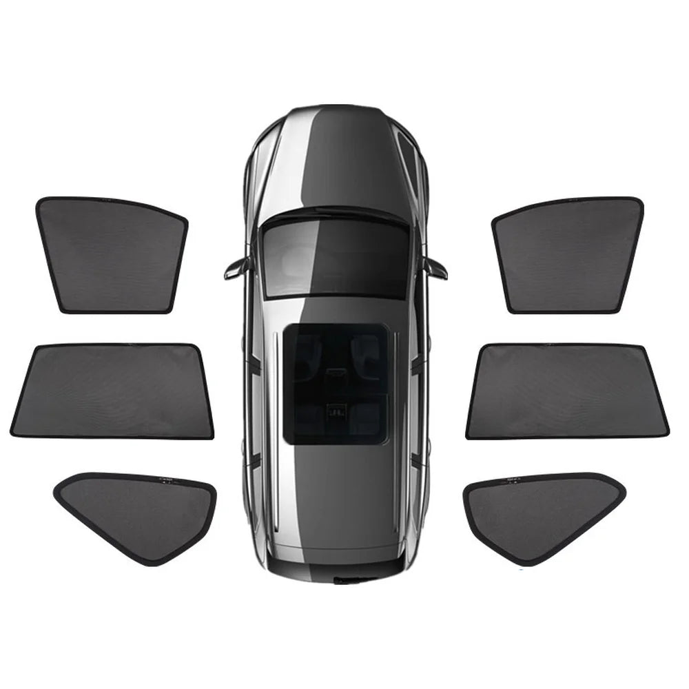 Mesh Car Side Window Sunshade For VW ID.4 2021-2025 - Evooor