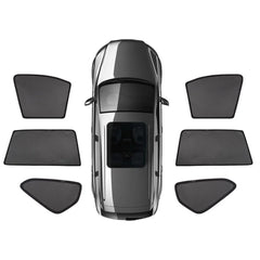 Mesh Car Side Window Sunshade For VW ID.4 2021-2025 - Evooor