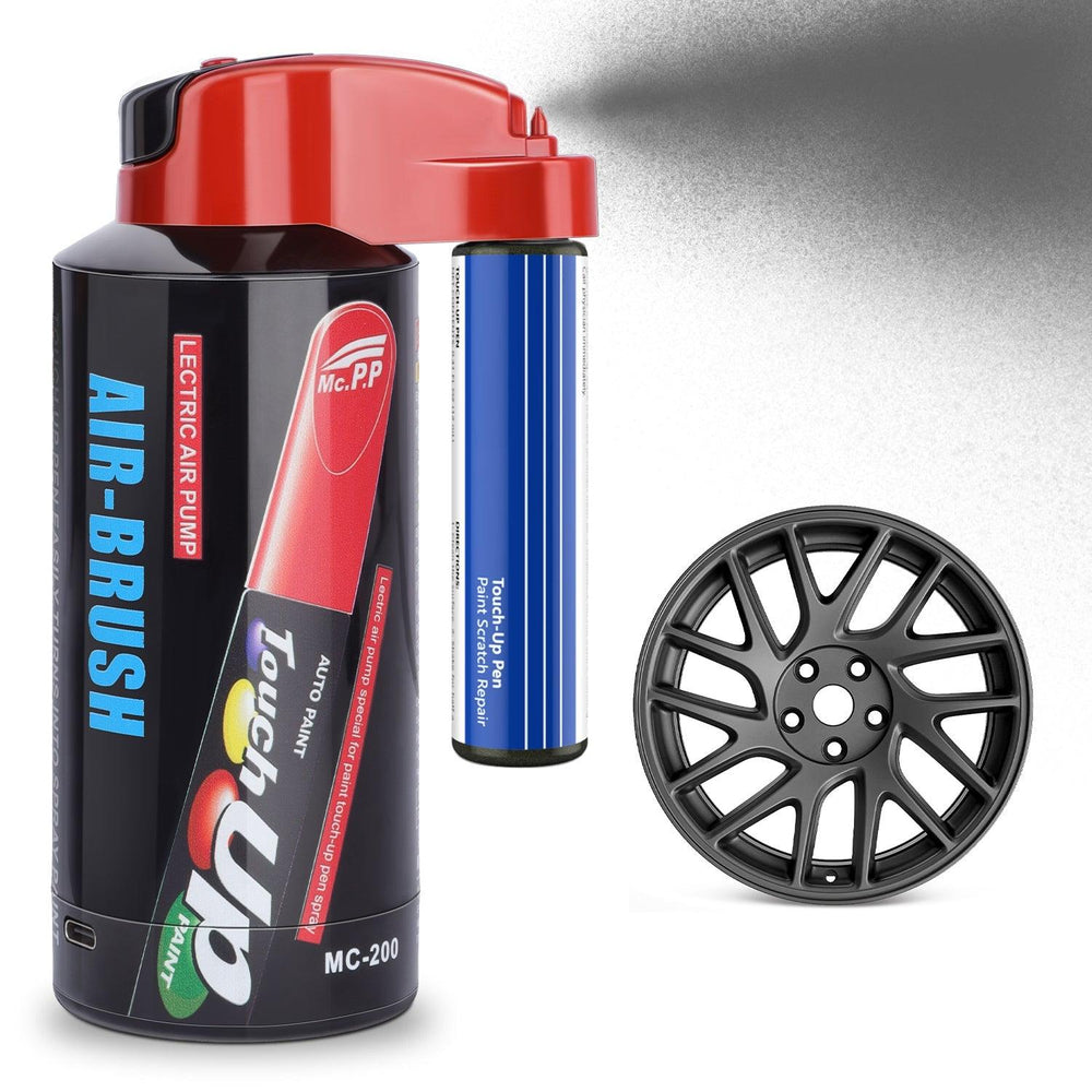 Wheel Rims Touch Up Paint Electric Sprayer Repair Kit for Tesla 3/Y/S/X - Evooor