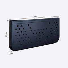 Leather Multifunctional Storage Bag For VW ID.3 2021-2025 - Evooor