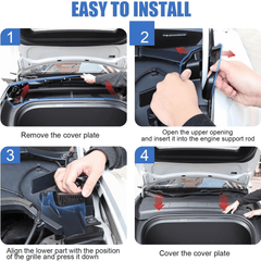 Waterproof Front Trunk Hood Organizer for Tesla Model Y: Efficiently Manage Storage Space and Shield from Water - Evooor