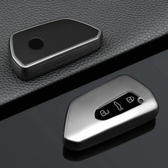 TPU Titanium Gray Car Key Case Cover For VW ID.3 2025 - Evooor