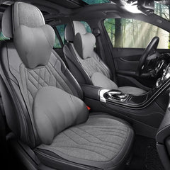 Linen Fabric With Alcantara Seat Cushion For VW ID.3 2021-2025