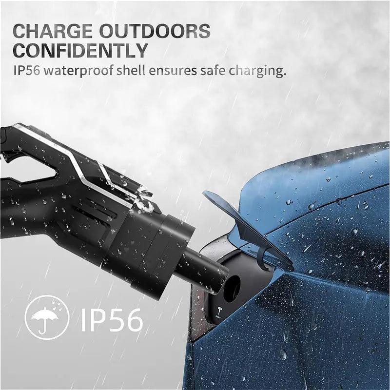 Tesla Model 3/Y/S/X CCS1 to Tesla Charger Adapter for Fast Charging - Evooor