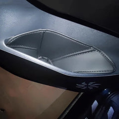Leather Inner Door Slot Mats For VW ID.4 2021-2025 (4PCS) - Evooor