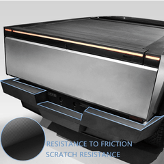 Durable Rear Bumper Tailgate Protectors for Cybertruck - Evooor