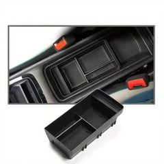 ABS and PVC Center Console Armrest Storage Box Organizer For VW ID.3 2021-2025 - Evooor