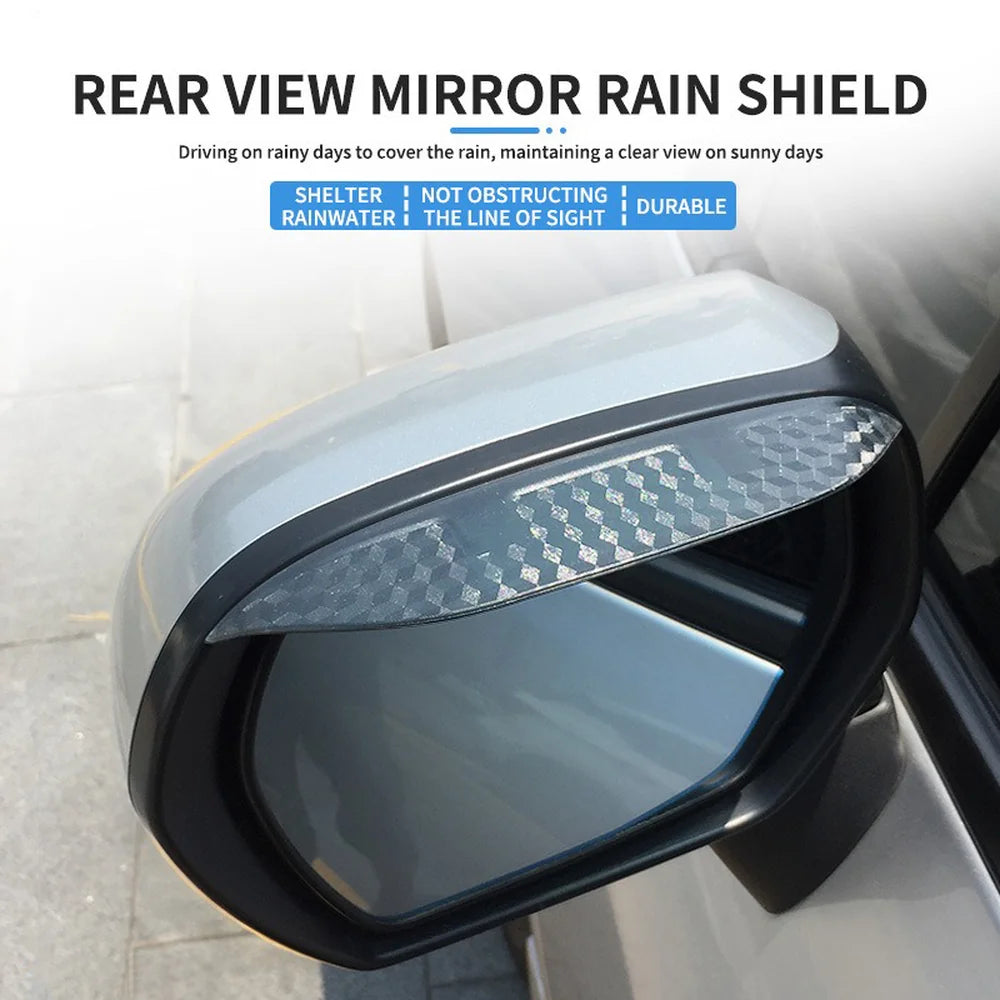 Acrylic Side Window Rain Guards For VW ID.3 2021-2025(4Pcs) - Evooor