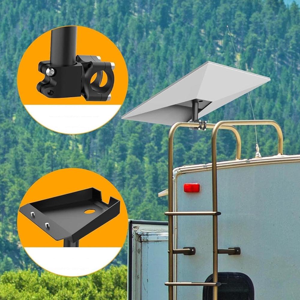 Roof Rack Mounting Kit for Starlink Generation 3 Antenna Installation - Evooor