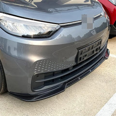 PP Front Bumper Lip Spoiler For VW ID.3 2019-2022 - Evooor