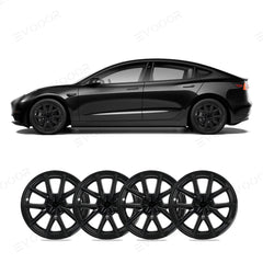 Model 3 18'' Aero Wheels Cover Hubcaps Replacement 4PCS for Tesla (2017-2023) - Evooor